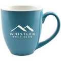 14 Oz. Ceramic Two Tone Coffee Mug